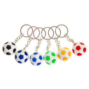 Brelocuri Fotbal - Mix Culori (48 buc.)