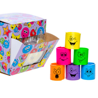 Arc elicoidal Smiley &icirc;n display (60 bucăți)