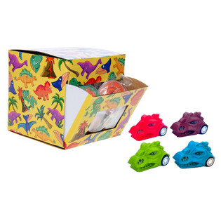 Cap de Dinozaur Pull Back &icirc;n Display (50 buc.)