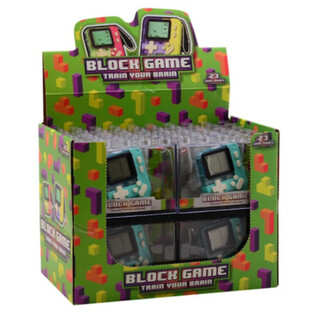 CONSOLĂ DE JOCURI BLOCK - MIX CULORI - &Icirc;N DISPLAY (12 buc.)