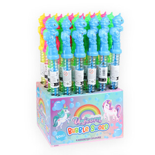 BAGHETĂ MARE PENTRU BALOANE DE SĂPUN 35 CM - UNICORN &Icirc;N DISPLAY (24 buc.)