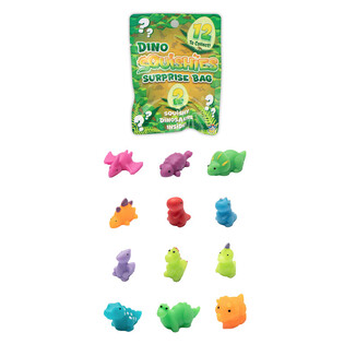 PUNGI SURPRIZĂ / BLINDBAG - SQUISHY DINOZAURI (24 buc.)
