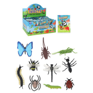 Pungă Surpriză / Blind Bag Insecte (Display 60 bucăți)