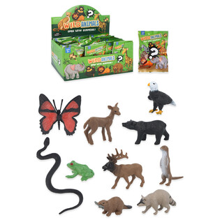 Pungă Surpriză Animale Sălbatice &icirc;n Display (60 buc)