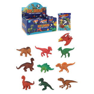 Blindbag / Pungă Surpriză - Temă: Dinozauri &icirc;n display (60 buc.)