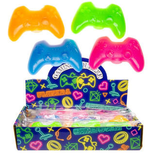 GAMEPAD SQUEEZE - MIX CULORI NEON - &Icirc;N DISPLAY (12 buc.)