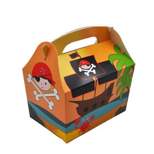 CUTIE MENIU MODEL: PIRAT - Dim. 18.5x12x19 CM - FOODBOX - KIDSBOX (24 buc.)