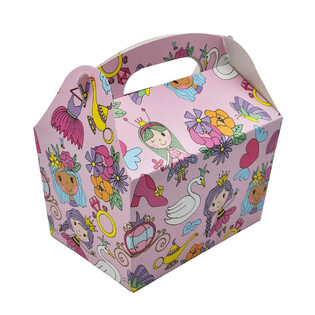 CUTIE MENIU MODEL: PRINCES - Dim. 18.5x12x19 CM - FOODBOX - KIDSBOX (24 buc.)
