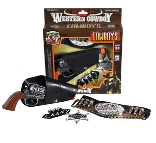 Set de Cowboy Western - Model 1 (Set de 2 buc.)