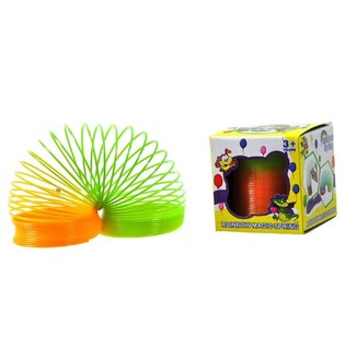 Arc Spiralat Curcubeu &icirc;n Cutie &Oslash; 6,5 cm (24 buc.)