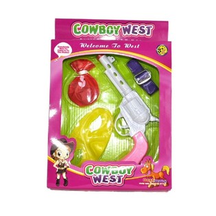 Set Cowgirl pentru Fete (2 buc.)