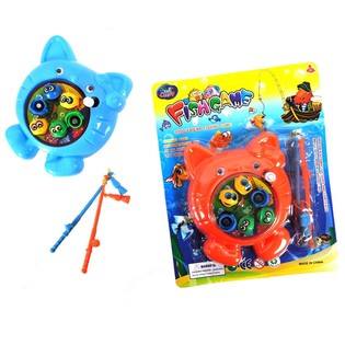 Joc de Pescuit pe Card (12 buc.)