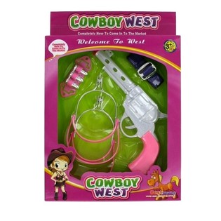 Set Cowgirl pentru Fete (2 buc.)