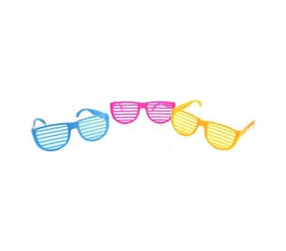 Ochelari Grilaj Shutter Shades pentru Copii (24 buc.)